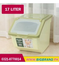 17KG Plastic Sealed Rice Storage Box